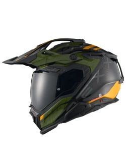 Kask adventure Nexx X.Wed 3 Furka zielono-czarno-żółty