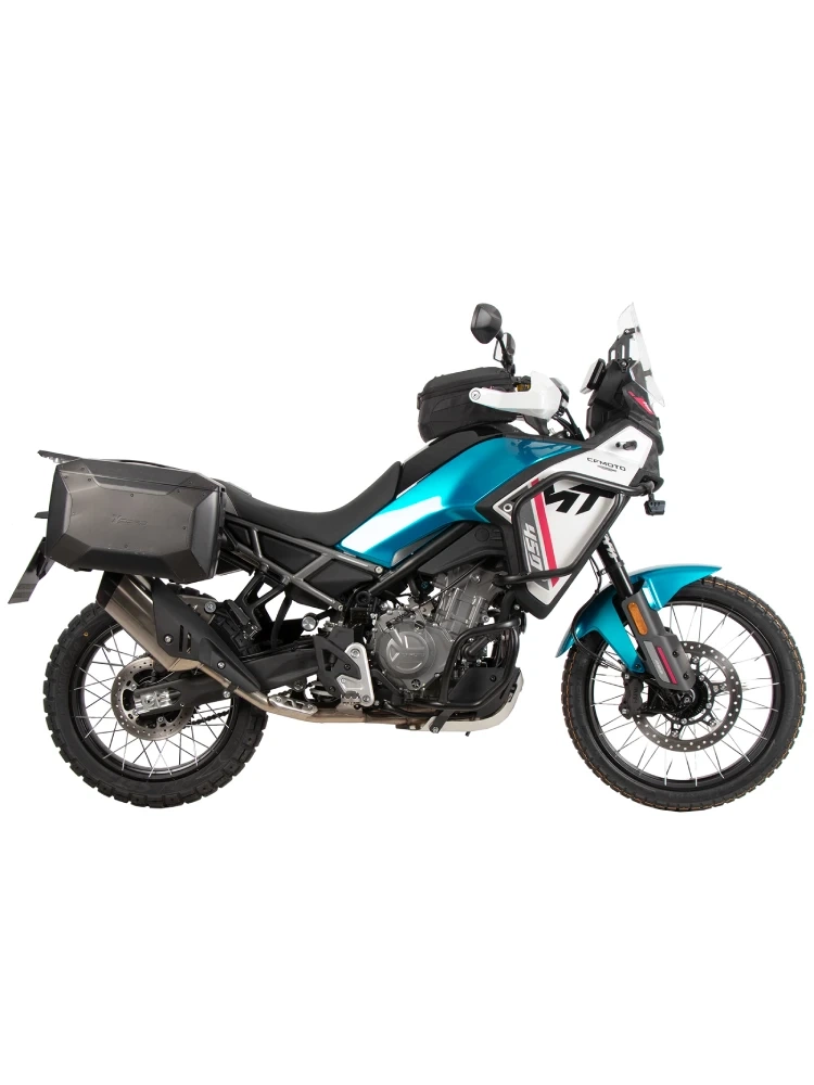 Stelaże pod sakwy motocyklowe Hepco&Becker C-Bow CF Moto 450 MT (24-) czarne