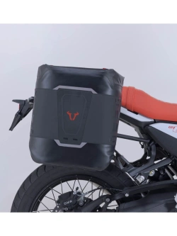Zestaw sakw motocyklowych SideBag WP ze stelażami SW-Motech BMW R12 G/ S (24-) [poj.: 11l + 16l]