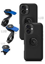 Zestaw rowerowy: etui na telefon iPhone 16 oraz mocowanie Quad Lock