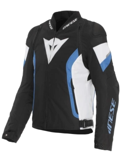 Kurtka motocyklowa tekstylna Dainese Avro 5 Tex czarno-niebiesko-biała