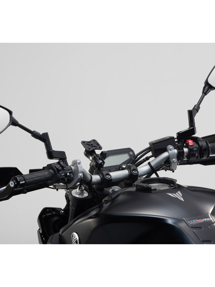 Uniwersalnych uchwyt GPS SW-MOTECH do kierownic o średnicy Ø 22mm, 28mm lub 1" cala