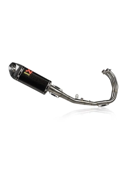 Pełny układ wydechowy Akrapović Racing Line Yamaha (wybrane modele) karbonowy [bez homologacji]