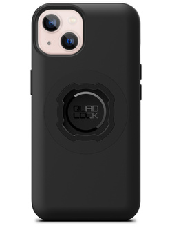 Zestaw: etui na telefon iPhone 13 + uchwyt kulowy Quad Lock