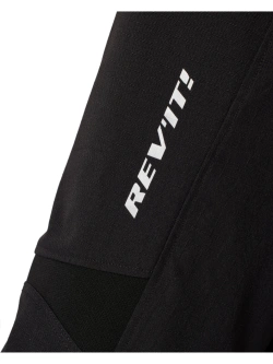 Spodnie motocyklowe damskie tekstylne REV’IT! Convergent H2O czarne