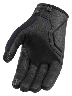 Rękawice motocyklowe Icon Hooligan CE Insulated czarne