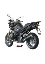 Tłumik SC-Project R60 Carbon + Stainless Steel (SLIP ON) - BMW R 1200 R [11-14]