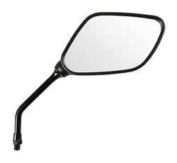 Lusterka Lampa Space mocowane na kierownicy {para; M10 x 1.25]