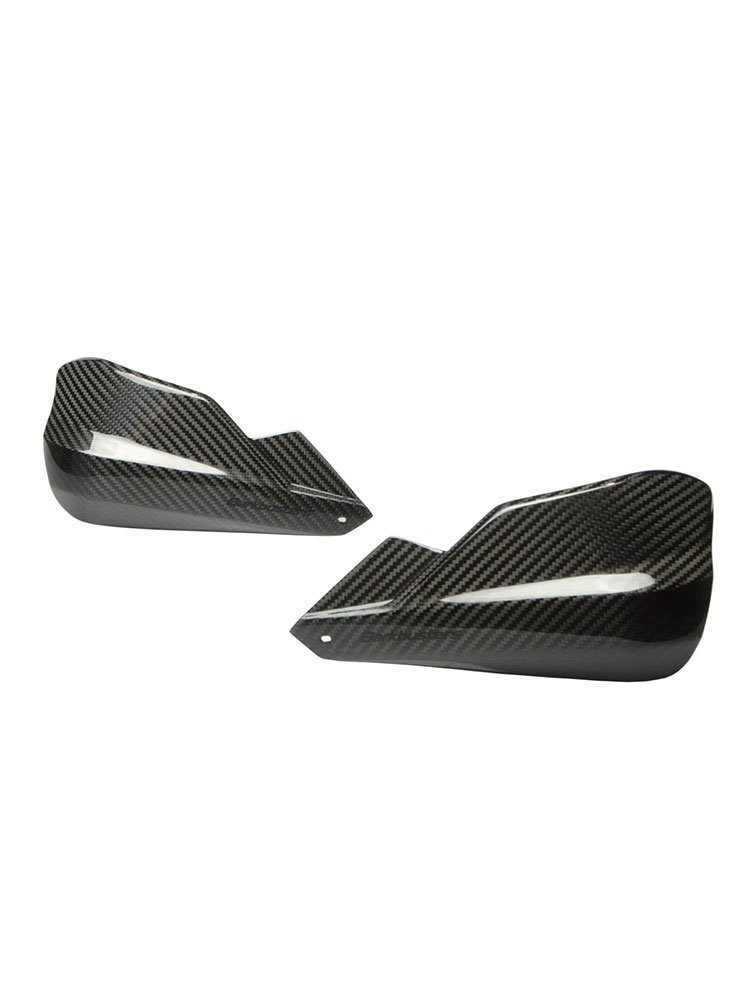 Handbary Barkbusters Carbon + zestaw montażowy handbarów do Hondy CT125 (20-)/ MSX125 Grom (14-20)/ Kawasaki Z125 Pro (16-) czarne