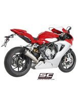 Tłumik stożkowy Slip-On SC-Project do MV Agusta F3 675 / 800 [11-17]