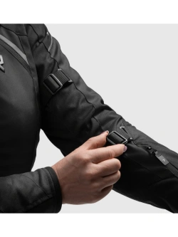 Kurtka motocyklowa damska tekstylna Rebelhorn Swift czarna