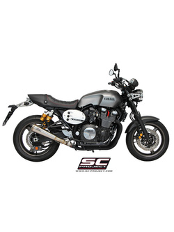 Tłumik SC-Project Conic 70's Stainless Steel (Slip on) - Yamaha XJR 1300 / RACER [15-16]