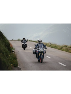 Kurtka motocyklowa tekstylna damska Klim Altitude niebieska