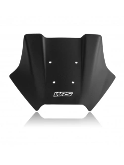Szyba motocyklowa WRS Sport Yamaha MT-09 (24-) czarna matowa