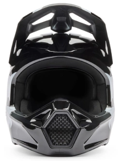 Kask enduro dziecięcy Fox V1 Shield czarny
