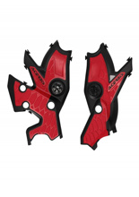 Osłony ramy Acerbis X-Grip do Yamahy Tenere 700 (19-)/ World Raid (22-) czarno-czerwone