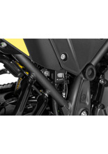 Osłona zbiornika płynu hamulcowego Touratech Yamaha Tenere 700 (19-)/ World Raid (22-) czarna