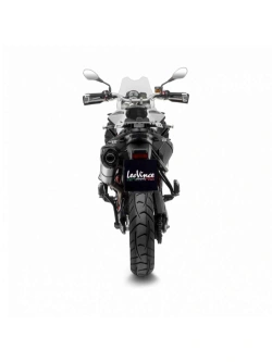 Tłumik motocyklowy LeoVince LV One Evo stalowy BMW F 700 GS/ 800 GS/ Adventure (17-18) [bez homologacji]