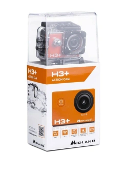 Zestaw: kamera sportowa Midland H3+ + akcesoria