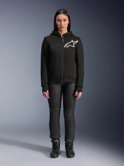 Bluza motocyklowa damska Alpinestars Stella Chrome V2 czarna