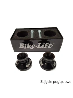 Rolki wahacza do stojaków motocyklowych Bike Lift czarne [M10x1,50 mm]