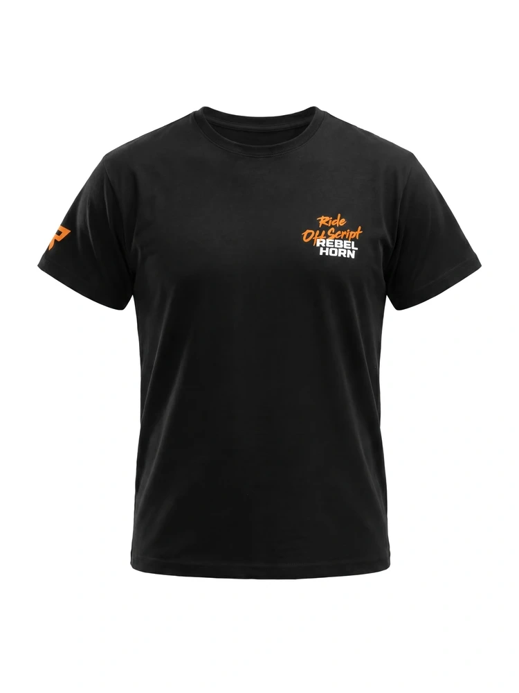 Koszulka Rebelhorn Tech-R czarna