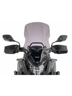Szyba motocyklowa WRS Caponord Honda CB 500 X (16-24) mocno przyciemniana