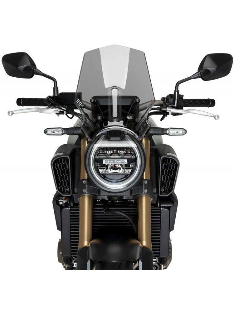 Owiewka motocyklowa sportowa PUIG Honda CB 650 R Neo Sports Cafe/E-Clutch (24-) lekko przyciemniana
