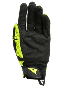 Tekstylne rękawice motocyklowe Dainese Air-Maze Unisex czarno-fluo żółte