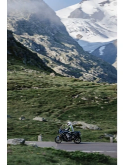 Spodnie motocyklowe tekstylne Klim Latitude szare