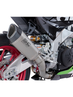 Tłumik SLIP-ON SC1-R Titanium do Aprilia RSV4 RF/RR 2018