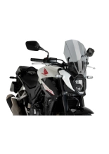 Szyba motocyklowa turystyczna PUIG New Generation Honda CB500 Hornet (24-)/E-Clutch (26-) lekko przyciemniana