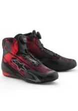 Buty motocyklowe Alpinestars Celer Superair czarno-szaro-czerwone