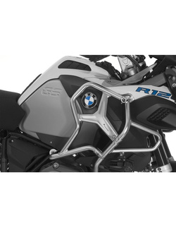 Gmole górne Touratech do BMW R1200GS Adventure (LC) (14-21) srebrne
