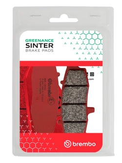 Klocki hamulcowe Brembo SA Kawasaki/ Suzuki (wybrane modele) [kpl. na 1 tarczę]