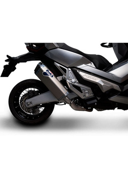 Tłumik Termignoni Slip-On stainless steel, titanium do Honda X-ADV (17-20)