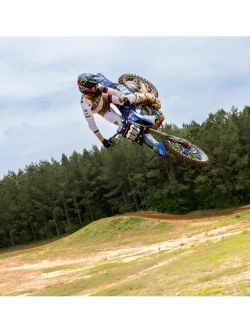 Bluza enduro Thor Sportmode League biało-brązowa