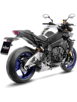 Tłumik motocyklowy LeoVince LV-10 Black Edition Yamaha MT-10/ FZ-10 (16-20, 22-24) [stal nierdzewna] 