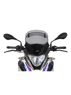 Szyba motocyklowa MRA Variotouringscreen "VT" BMW G 310 GS / Adventure Tourer [17-] przyciemniana