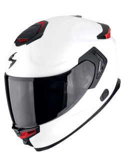 Kask integralny Scorpion EXO-GT SP Air Solid biały matowy