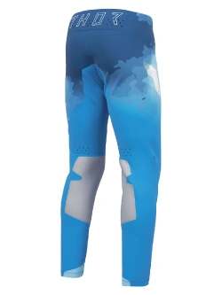 Spodnie cross Thor Sportmode niebieskie