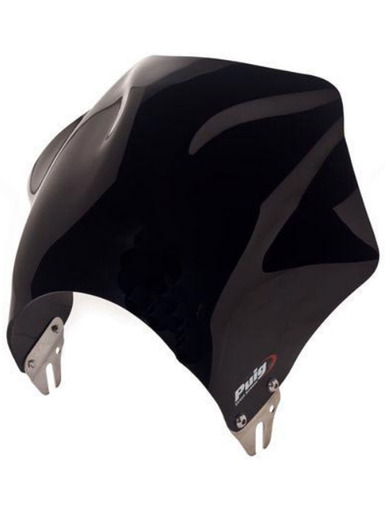 Owiewka uniwersalna PUIG Raptor czarna