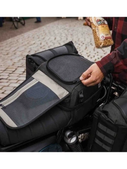 Torba motocyklowa na tył SW-Motech Legend Gear LR3 czarna [poj.: 6-12l]