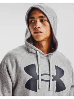 Bluza męska UNDER ARMOUR Rival Fleece Big Logo HD szara