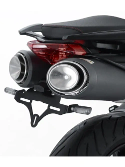 Mocowanie tablicy rejestracyjnej R&G Aprilia Shiver 750 (08-17) / Shiver 900 (17-22)