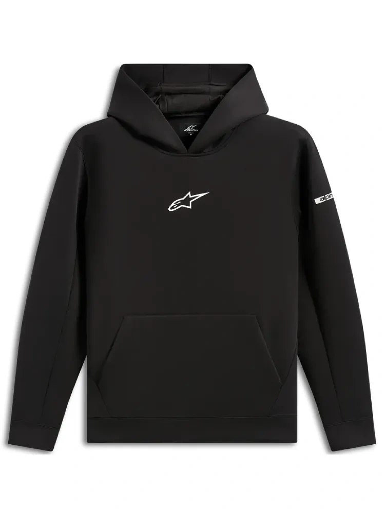 Bluza z kapturem Alpinestars Double Face Insight czarna
