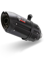 Tłumiki motocyklowe Slip-On Line (Suono) MIVV do Yamaha TDM900 (02-14) czarne