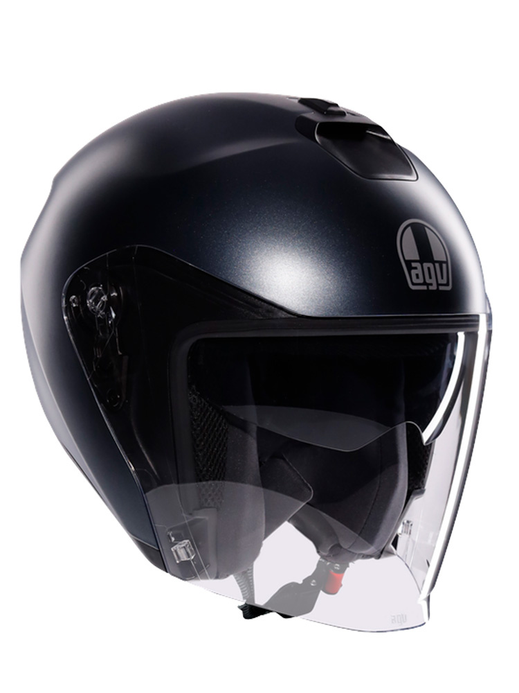 Kask otwarty AGV Irides szary matowy
