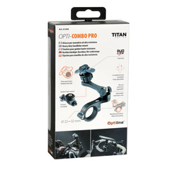 Mocowanie na kierownice Titan Opti Combo Pro marki Lampa