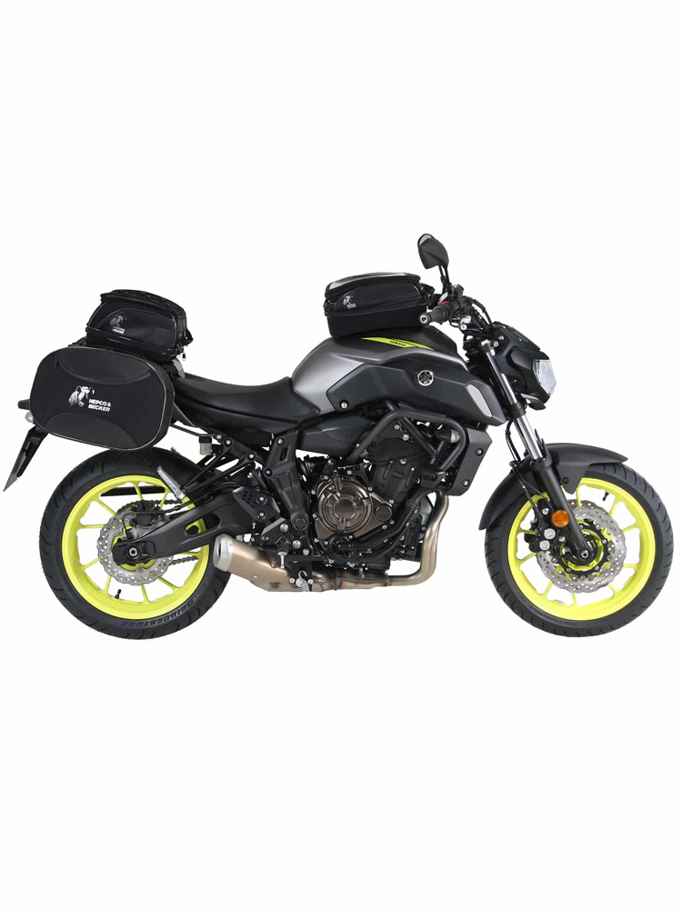 Stelaż pod sakwy motocyklowe Hepco&Becker C-Bow Yamaha MT-07 (21-24)